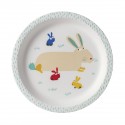 ASSIETTE BÉBÉ LA FERME Ø18cm