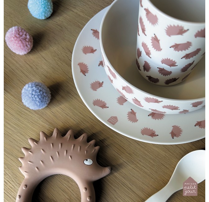 ANNEAU DE DENTITION ET COFFRET 4 PIÈCES PLA