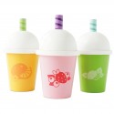 TRIO DE SMOOTHIES AUX FRUITS