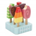 GLACES LOLLIES - 7 PIÈCES