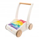 TROTTEUR NUAGE & ARC-EN-CIEL - 45 BLOCS