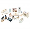 ENSEMBLE MEUBLES DE MAISON - 35 PIÈCES