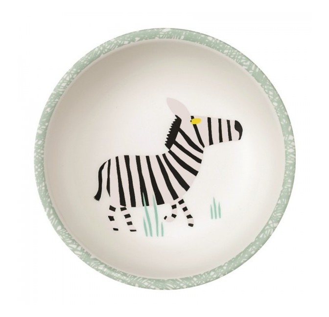 ZEBRA - Assiette Inox