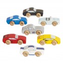 SET DE VOITURES DE SPORT CLASSIQUES