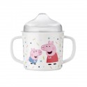 TASSE D\'APPRENTISSAGE ANTIDÉRAPANTE PEPPA PIG