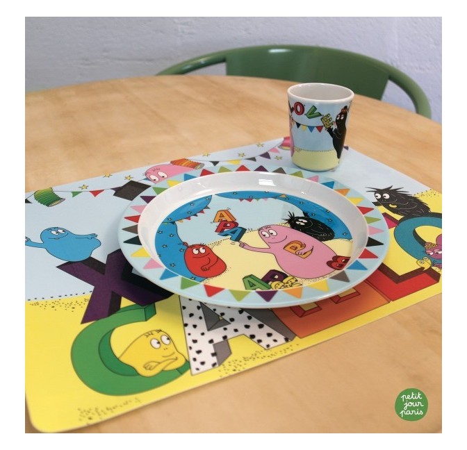 A Table Avec Barbapapa A Table Avec Barbapapa