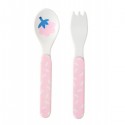SET DE 2 COUVERTS TUTTI FRUTTI