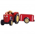 TRACTEUR ET SA REMORQUE