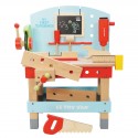 L\'ÉTABLI EN BOIS