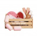 CAGETTE DE VIANDES DU BOUCHER