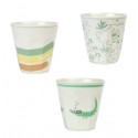 3 GOBELETS ASSORTIS LES PETITES CHOSES
