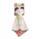 DOUDOU / COUVERTURE LAPIN - B.SNUGGLIES FLUFFY BUNZ 