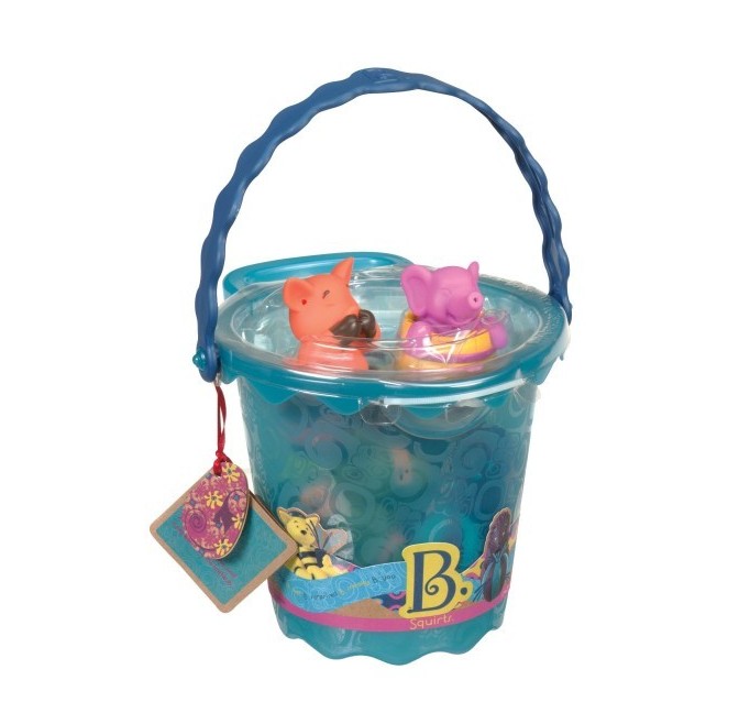 JOUETS DE BAIN - SQUIRTS IN A BUCKET