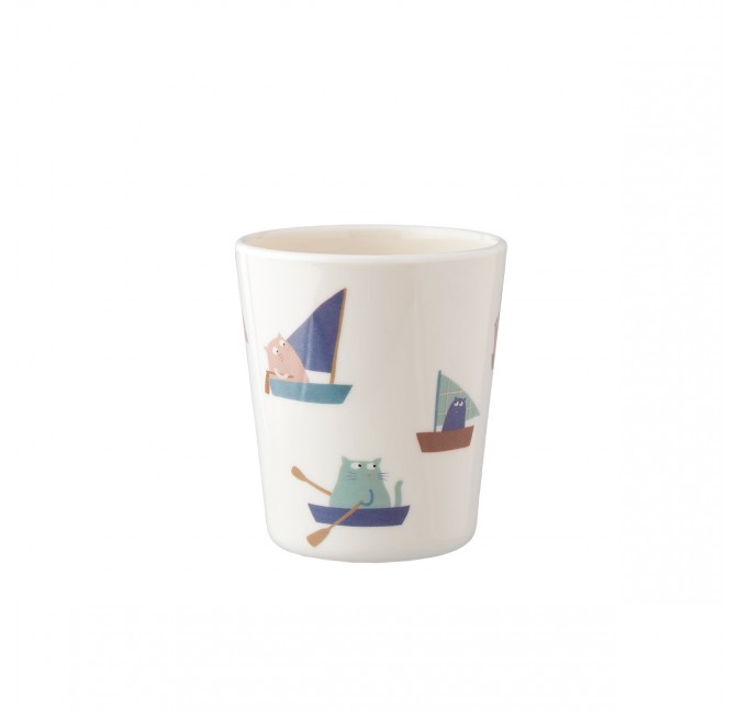 DRINKING CUP THE SAILING CATS