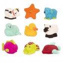 DES PETITS COPAINS MARINS POUR LE BAIN - SQUISH & SPLASH BATH BUDDIES