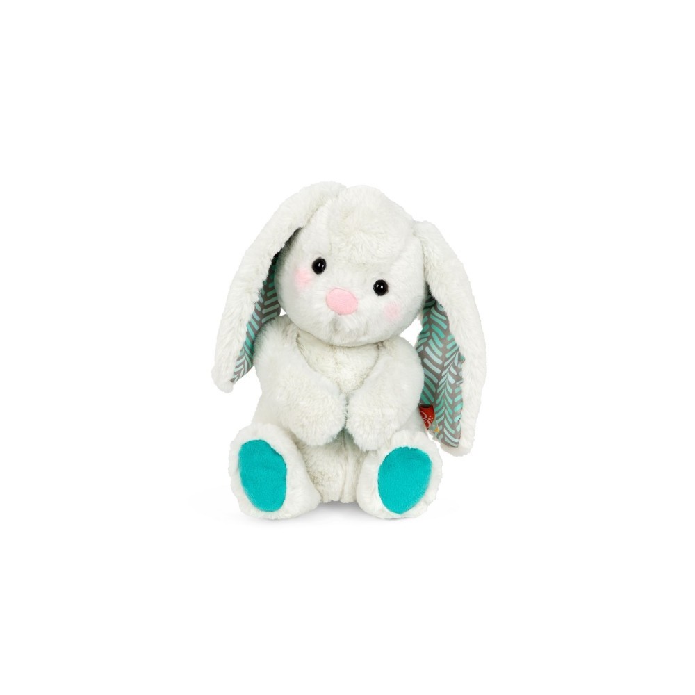 peluche mini lapin champignon