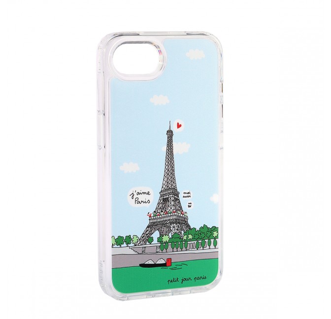 COQUE IPHONE 16E TOUR EIFFEL