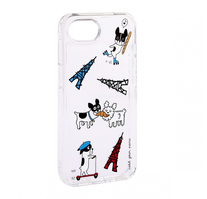 COQUE IPHONE 16E DOGGY IN...
