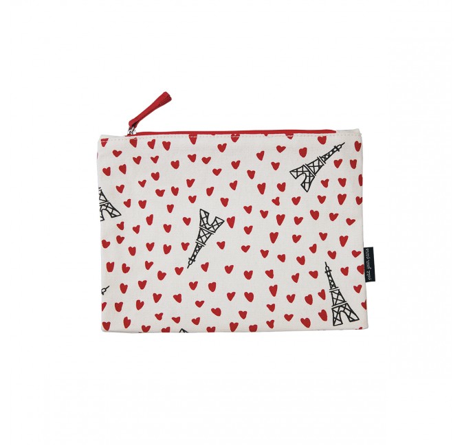 GRANDE POCHETTE "PICTO -...