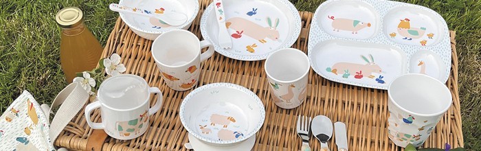La Ferme : accessoires et vaisselle pour enfants | MAISON PETIT JOUR