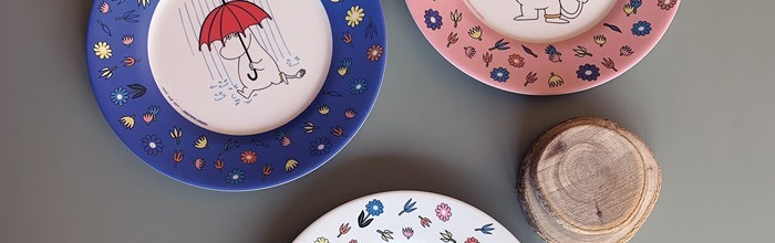 Moomin : vaisselle et accessoires pour enfants | PETIT JOUR