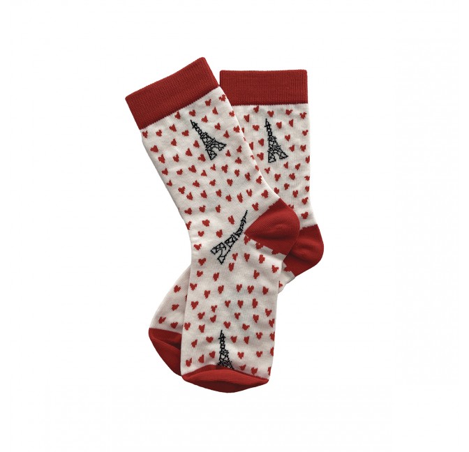 CHAUSSETTES 36/38 "PICTO -...