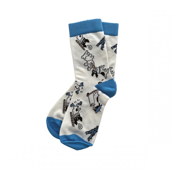 CHAUSSETTES 36/38 DOGGY IN...