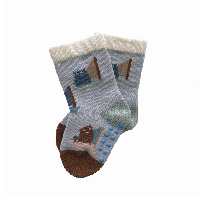 CHAUSSETTES ANTIDÉRAPANTES...