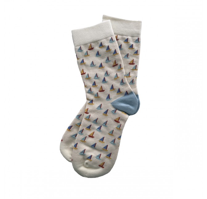 CHAUSSETTES 36/38 LES BATEAUX