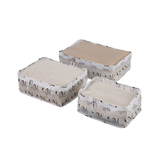ORGANISEUR 3 POCHETTES...