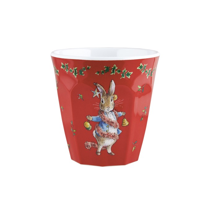 GOBELET PIERRE LAPIN ROUGE...