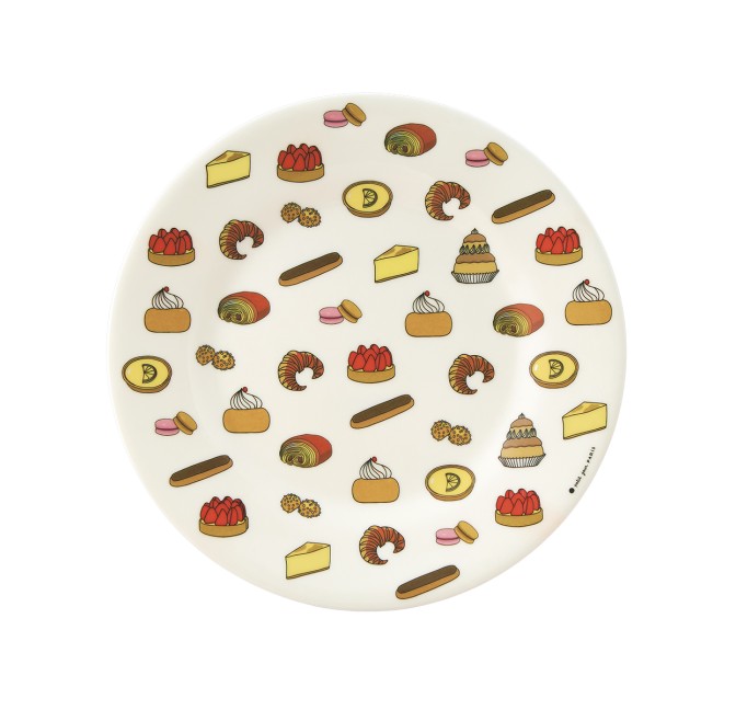 ASSIETTE À DESSERT ALL-OVER...