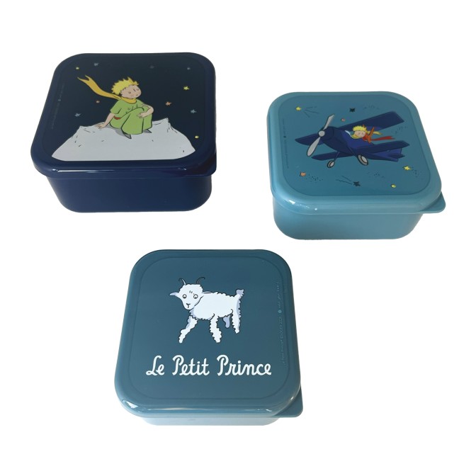 SET DE 3 LUNCH BOX LE PETIT...