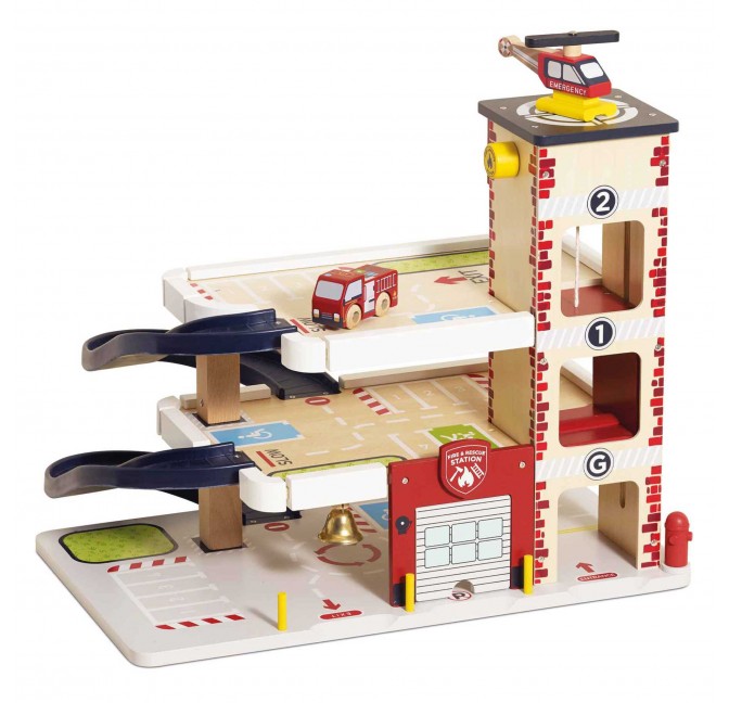LA CASERNE DE POMPIERS
