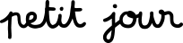 Petit Jour logo