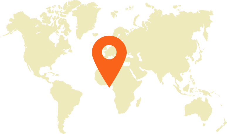 Carte du monde